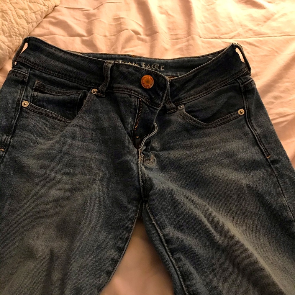 American eagle jeans size 6